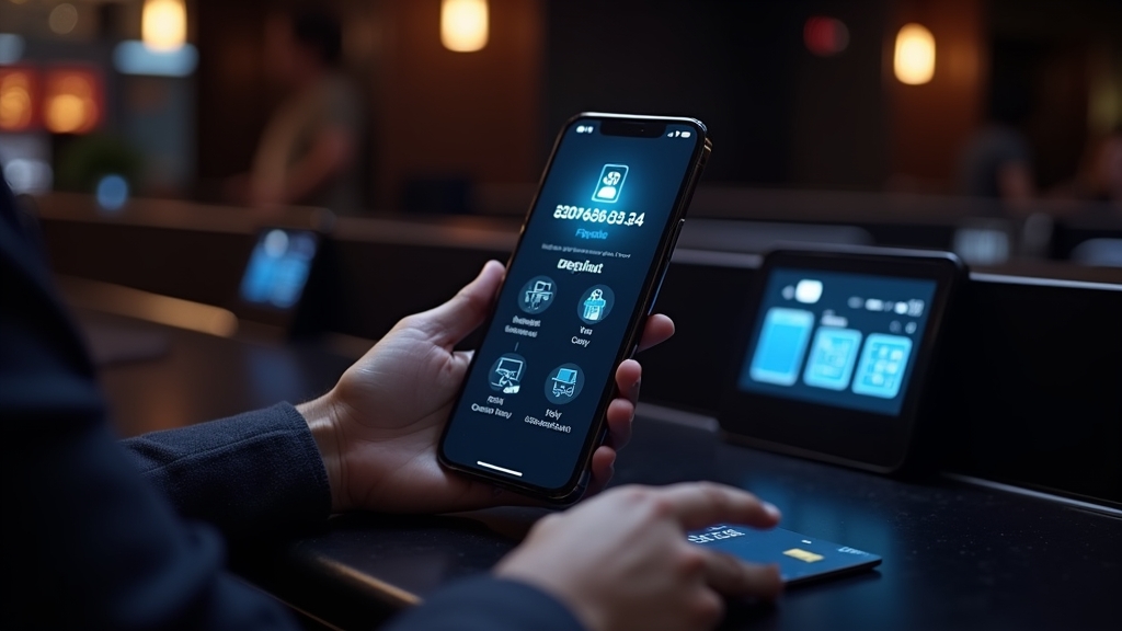 Caixa de casino com opções de depósito e levantamento digital